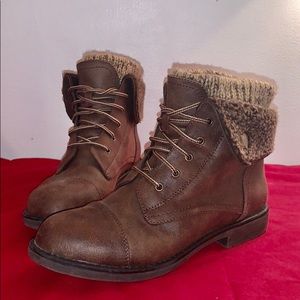 Brown Winter Boots